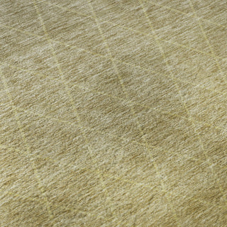 Piper Looms Mayfield Geometric AMF1175 Gold Machine Washable Area Rug Swatch Image