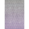 Piper Looms Mayfield Geometric AMF1175 Lavender Machine Washable Area Rug main image