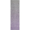 Piper Looms Mayfield Geometric AMF1175 Lavender Machine Washable Area Rug Runner Main Image