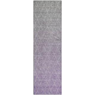 Piper Looms Mayfield Geometric AMF1175 Lavender Machine Washable Area Rug Runner Main Image