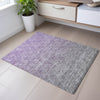 Piper Looms Mayfield Geometric AMF1175 Lavender Machine Washable Area Rug Scatter Lifestyle Image Feature