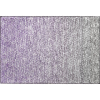 Piper Looms Mayfield Geometric AMF1175 Lavender Machine Washable Area Rug Scatter Main Image