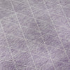 Piper Looms Mayfield Geometric AMF1175 Lavender Machine Washable Area Rug Swatch Image