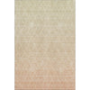 Piper Looms Mayfield Geometric AMF1175 Salmon Machine Washable Area Rug main image