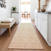 Piper Looms Mayfield Geometric AMF1175 Salmon Machine Washable Area Rug Runner Lifestyle Image Feature
