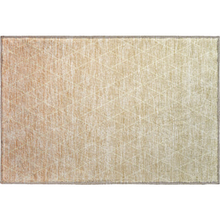 Piper Looms Mayfield Geometric AMF1175 Salmon Machine Washable Area Rug Scatter Main Image