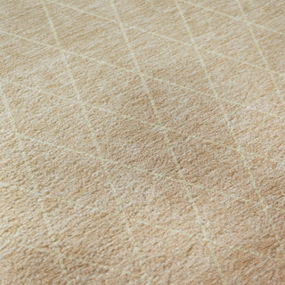 Piper Looms Mayfield Geometric AMF1175 Salmon Machine Washable Area Rug Swatch Image
