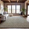 Piper Looms Mayfield Geometric AMF1175 Taupe Machine Washable Area Rug Lifestyle Image Feature