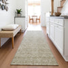 Piper Looms Mayfield Geometric AMF1175 Taupe Machine Washable Area Rug Runner Lifestyle Image Feature
