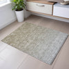 Piper Looms Mayfield Geometric AMF1175 Taupe Machine Washable Area Rug Scatter Lifestyle Image Feature