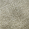 Piper Looms Mayfield Geometric AMF1175 Taupe Machine Washable Area Rug Swatch Image