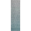 Piper Looms Mayfield Geometric AMF1175 Teal Machine Washable Area Rug Runner Main Image