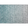 Piper Looms Mayfield Geometric AMF1175 Teal Machine Washable Area Rug Scatter Main Image