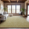 Piper Looms Mayfield Geometric AMF1175 Wheat Machine Washable Area Rug Lifestyle Image Feature