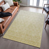 Piper Looms Mayfield Geometric AMF1175 Wheat Machine Washable Area Rug Lifestyle Image Feature
