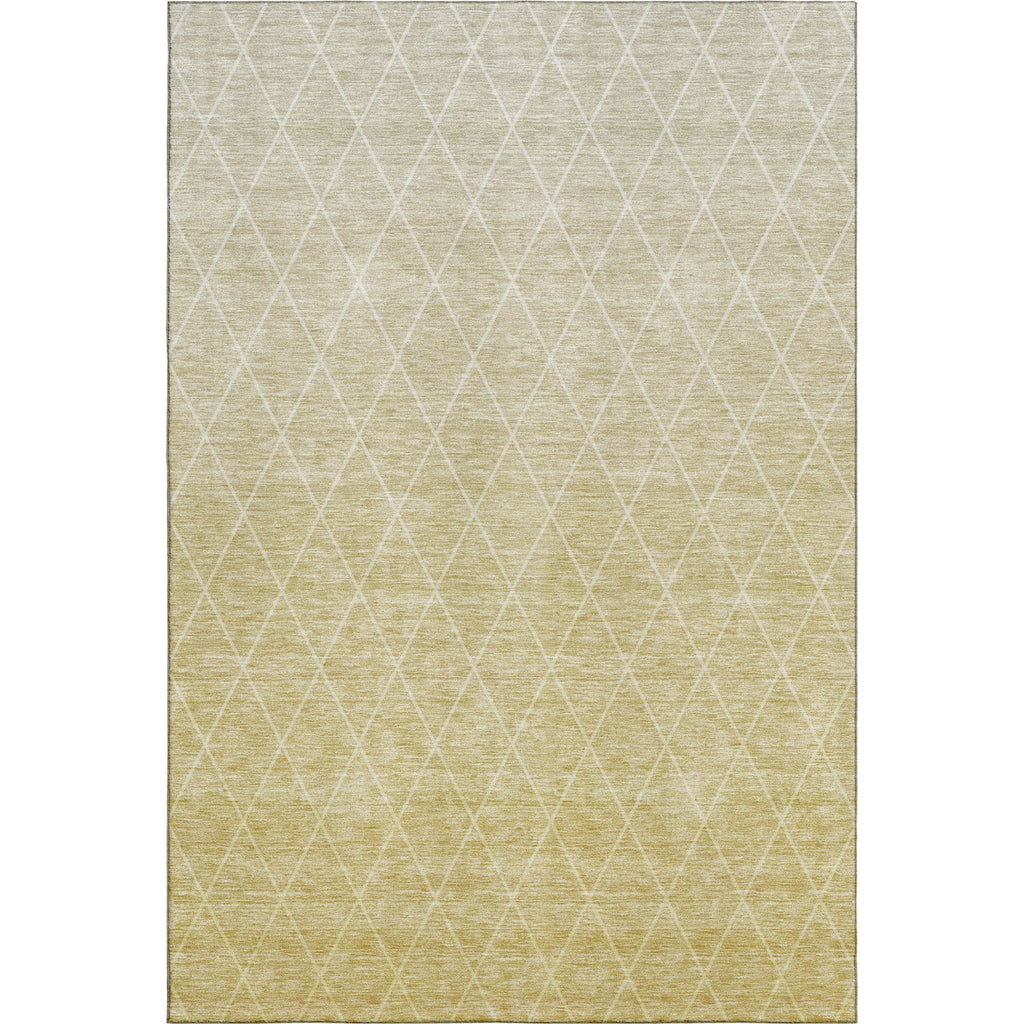 Piper Looms Mayfield Geometric AMF1175 Wheat Machine Washable Area Rug main image