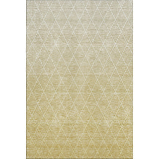 Piper Looms Mayfield Geometric AMF1175 Wheat Machine Washable Area Rug main image