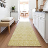 Piper Looms Mayfield Geometric AMF1175 Wheat Machine Washable Area Rug Runner Lifestyle Image Feature