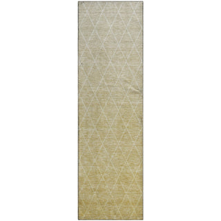 Piper Looms Mayfield Geometric AMF1175 Wheat Machine Washable Area Rug Runner Main Image