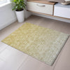 Piper Looms Mayfield Geometric AMF1175 Wheat Machine Washable Area Rug Scatter Lifestyle Image Feature
