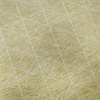 Piper Looms Mayfield Geometric AMF1175 Wheat Machine Washable Area Rug Swatch Image
