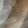 Piper Looms Mayfield Swirls AMF1176 Khaki Machine Washable Area Rug Swatch Image
