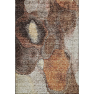 Piper Looms Mayfield Modern AMF1177 Coffee Machine Washable Area Rug main image