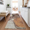 Piper Looms Mayfield Modern AMF1177 Coffee Machine Washable Area Rug Runner Lifestyle Image Feature