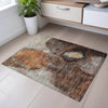 Piper Looms Mayfield Modern AMF1177 Coffee Machine Washable Area Rug Scatter Lifestyle Image Feature