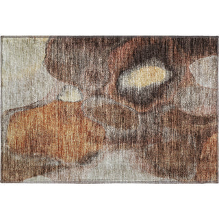 Piper Looms Mayfield Modern AMF1177 Coffee Machine Washable Area Rug Scatter Main Image