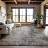 Piper Looms Mayfield Modern AMF1179 Putty Machine Washable Area Rug Lifestyle Image Feature