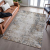 Piper Looms Mayfield Modern AMF1179 Putty Machine Washable Area Rug Lifestyle Image Feature