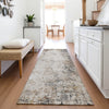 Piper Looms Mayfield Modern AMF1179 Putty Machine Washable Area Rug Runner Lifestyle Image Feature