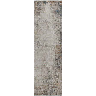 Piper Looms Mayfield Modern AMF1179 Putty Machine Washable Area Rug Runner Main Image