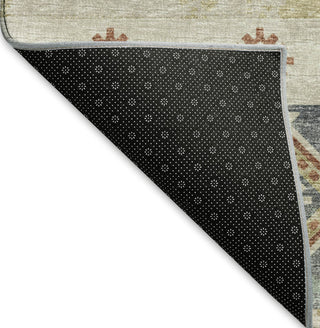 Piper Looms Mayfield Tribal Diamond AMF118 Desert Machine Washable Area Rug Backing Image