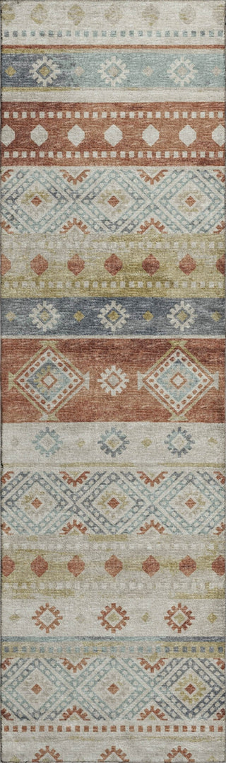 Piper Looms Mayfield Tribal Diamond AMF118 Desert Machine Washable Area Rug Runner Main Image