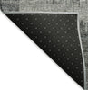 Piper Looms Mayfield Geometric Circles AMF119 Shadow Machine Washable Area Rug Backing Image