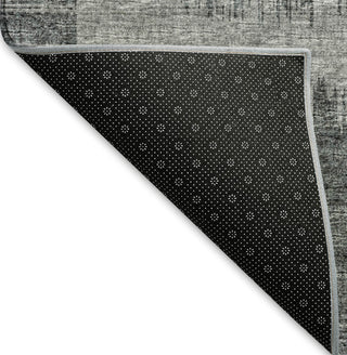 Piper Looms Mayfield Geometric Circles AMF119 Shadow Machine Washable Area Rug Backing Image