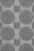 Piper Looms Mayfield Geometric Circles AMF119 Shadow Machine Washable Area Rug main image