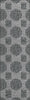 Piper Looms Mayfield Geometric Circles AMF119 Shadow Machine Washable Area Rug Runner Main Image