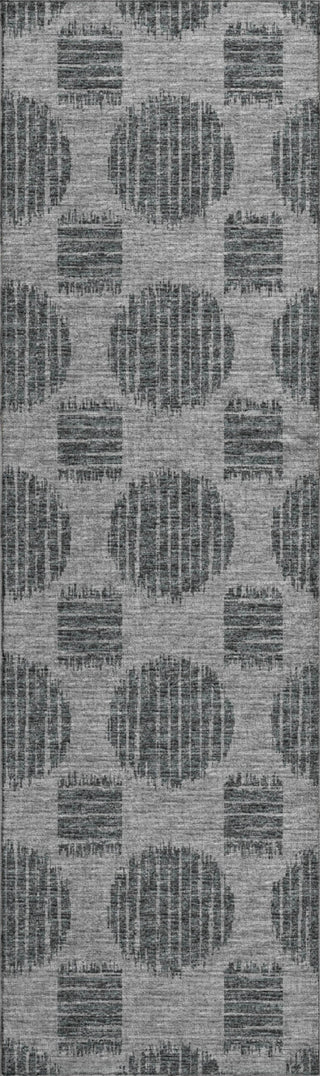 Piper Looms Mayfield Geometric Circles AMF119 Shadow Machine Washable Area Rug Runner Main Image