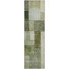 Piper Looms Mayfield Squares AMF1190 Sage Machine Washable Area Rug Runner Main Image