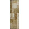 Piper Looms Mayfield Squares AMF1190 Terracotta Machine Washable Area Rug Runner Main Image
