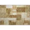 Piper Looms Mayfield Squares AMF1190 Terracotta Machine Washable Area Rug Scatter Main Image