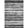 Piper Looms Mayfield Stripes AMF1191 Charcoal Machine Washable Area Rug main image