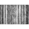 Piper Looms Mayfield Stripes AMF1191 Charcoal Machine Washable Area Rug Scatter Main Image