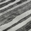Piper Looms Mayfield Stripes AMF1191 Charcoal Machine Washable Area Rug Swatch Image