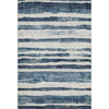 Piper Looms Mayfield Stripes AMF1191 Denim Machine Washable Area Rug main image