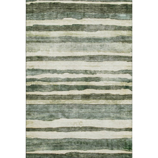 Piper Looms Mayfield Stripes AMF1191 Sage Machine Washable Area Rug main image