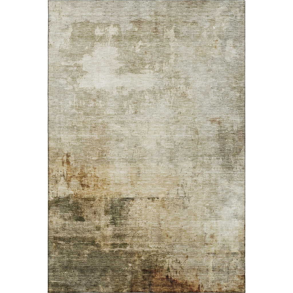 Piper Looms Mayfield Abstract AMF1193 Linen Machine Washable Area Rug main image